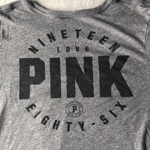 Pink Victoria’s Secret t shirt